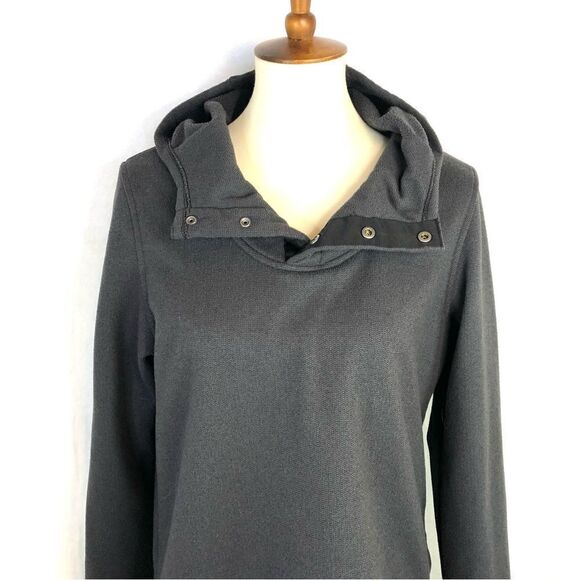 THE NORTH FACE KNIT STITCH SNAP COLLAR HOODIE - Picture 3 of 11